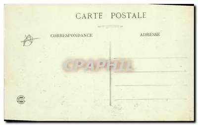 Giens — Efeito de onda na Ponta da Senhora — Gl. Chotreau — Verso