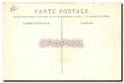 Toulon — A Caixa de Economia — A. Bougault n°766 — Verso