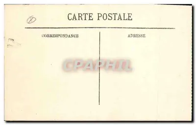Estérel — Obelisk Mal Infernet i Roc Évêque — LL — Rewers