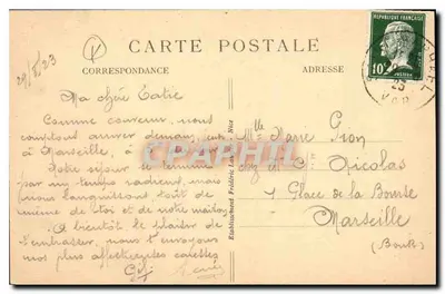 Saint-Raphaël (Var) — O Leão da Terra — FL, n°124 — Verso
