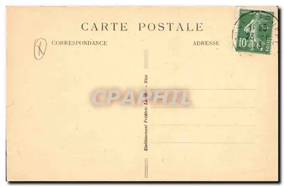 Saint-Raphaël (Var) — Lew Morski i Lew Lądowy — Wydawca FL. — Rewers