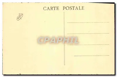 Hyères — Avenida da Gare — Fot. Combier - Macon, Edit. Lalarge, Hyères — Verso