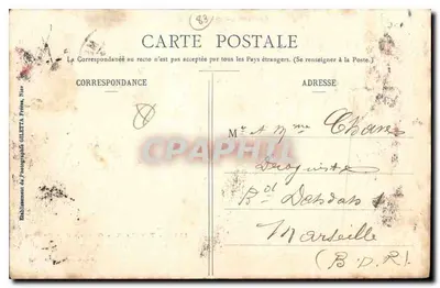 Góry Ollioules — Okolice Toulon — Wydawnictwo Giletta, Nice — Rewers