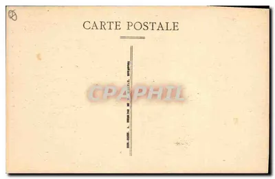 Fréjus (Var) — Portal Katedry (Renaissance) — Edit. Rico. Tabac rep.-int. — Rewers
