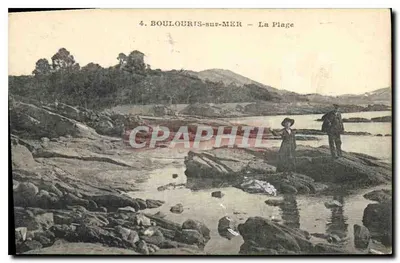 Boulogne-sur-Mer — A Praia — Edição M. P. Raphael