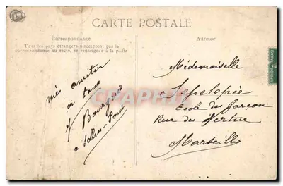 Montrieux-le-Vieux — Źródło — Wydawca ELD, nr 616 — Rewers