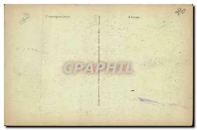 Le Pradet (Var) - La Garonne, plaża Oursinière — Toueas-Tabaecs, n°1181 — Rewers