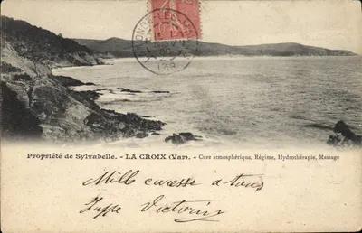 La Croix (Var) — Propriedade de Sylvabelle — Curas atmosféricas, Regime, Hidroterapia, Massagem