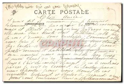 Le CAP-BRUN — Widok wybrzeża — F.F. n°28 — Rewers