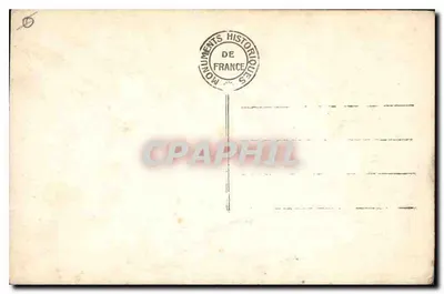 Fréjus - Porte Dorée — ruines d'un arc romain avec éditeur '55.' — Rewers