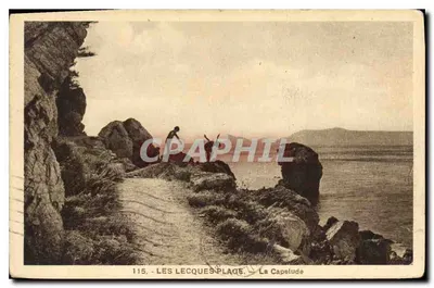 Les Lecques-Plage — La Capelude — Edição Debaille