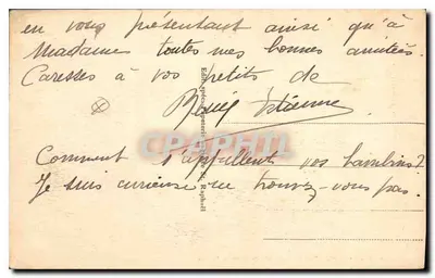 St-Raphaël — Widok ku Bulwarowi Félix Martin — wydawca drukarz z St-Raphaël, nr 4 — Rewers