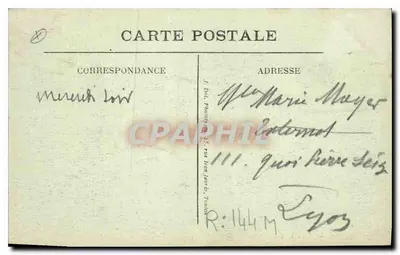 Toulon — La baia Méjean — Edt J. Dol, n°31 — Verso