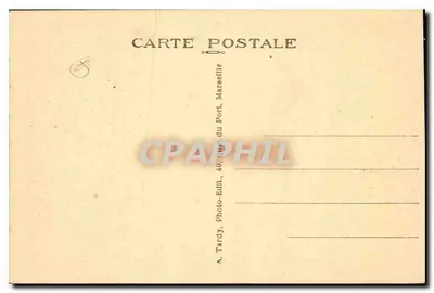 NANS-les-PINS (Var) — Hotel Châteauneuf — Telefone N°6 — A Eclusa — Tardy — Verso