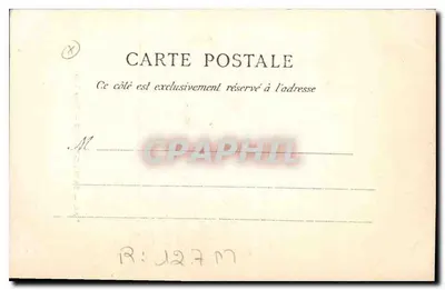 Sainte-Baume — Sotto bosco — P. Ruat, edit. n°54 — Verso