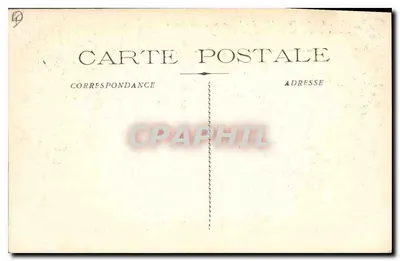 La Sainte Baume — Wewnętrzne wnętrze jaskini — Statua św. Marii Magdaleny — Guende fot. Marséille — Rewers