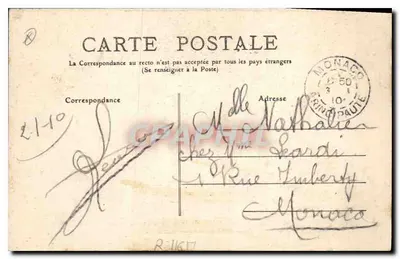 St-Aygulf — Labirynt — Photo-Salon, St-Raphaël, nr 25 — Rewers