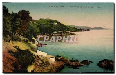 Le Mourillon — Vista para o Cabo Brun — Lil