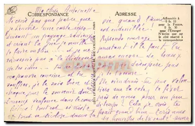 Le Mourillon — Vista para o Cabo Brun — Lil — Verso