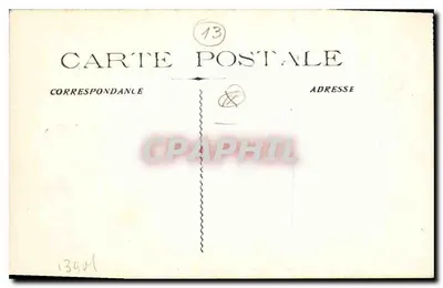 La Sainte-Baume - L'Oratoire — wydawca nieznany, numer serii 46 — Rewers