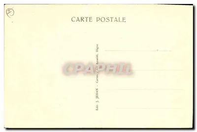 Fréjus — A Porta Dourada (Ruínas Romanas) — Editor J. Jehan, Digne — Verso