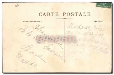 La Sainte-Baume — Interno della Grotta — F. G. editore — Verso