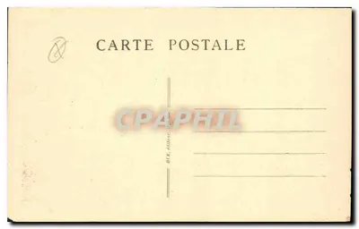 Hyères. De kapel van het Ermitage in Costebelle — F. Hycé, n° 97 — Achterkant