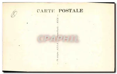 Hyères — Il vecchio Castello — editore Ph. A.D. (Sant-Roch) — Verso