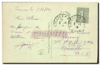 Sollies-Toucas — Escada dos Mastres — Edição Aragon — Verso