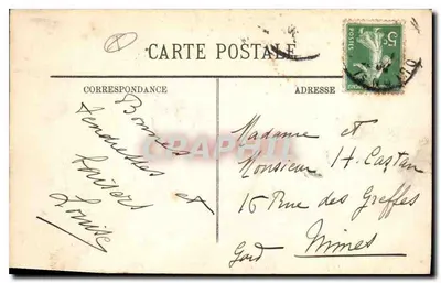 Toulon — Le Petit Rang — Ejercicio de los Fusileros — LL. — Reverso