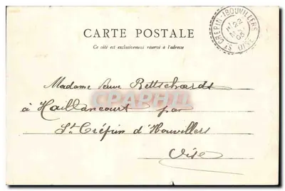 Campo de Sissonne - Enfermería — Sissonne — Ed. Raymond, Fot. Sissonne — Reverso