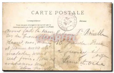 Le Havre — Place Gambetta — E.L.D. n°57 — Rewers