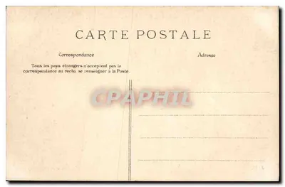 Le Havre — Efekt fali na nowej przystani — Heliotypia E. Le Delry, Paryż, n° 152 — Rewers