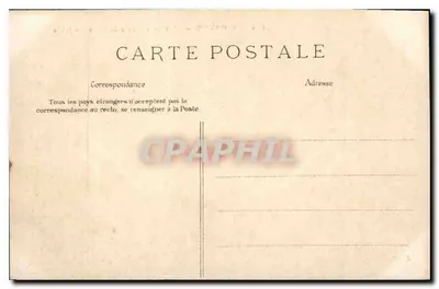 Le Havre — Efecto de las olas en la nueva dársena — Héliotypie E. Le Deley, Paris, n°152 — Reverso