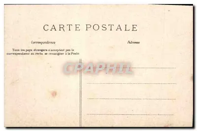 Havre — Boulevard Félix Faure — E. L. D. — Verso