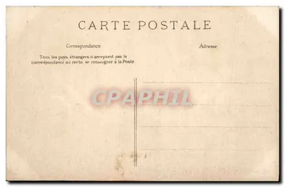 Le Havre — A Dique em um dia de Tempestade — J. M. n° 221 — Verso