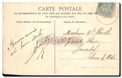 Le Havre — Barco de pesca no antigo porto — n°246 — Verso