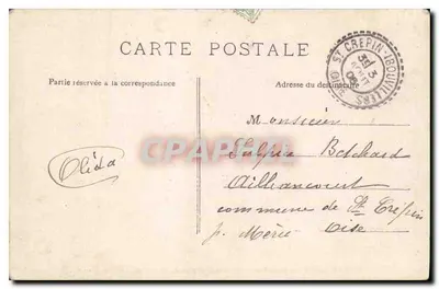 Versailles — Entrada da Cour d'Honneur do Grand Trianon — Verso