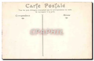 Pałac w VERSAILLES — Katedra — ND Phot — Rewers