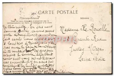 Parigi — Avenue du Bois de Boulogne — E.D. editore — Verso