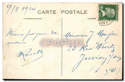 Nice-Havrais — Plaża i Wyspa La Hève — Le Havre — Rewers