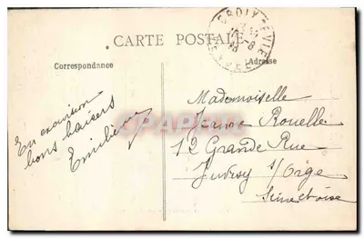 O Amor nos Marais Vendéens (2) — Coleção Boulain, Coëx-de-Ne — n°25 — Verso