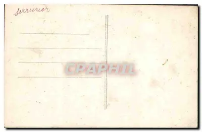 Maréchal Foch — retrato em uniforme — Manuel, n° 520 — Verso