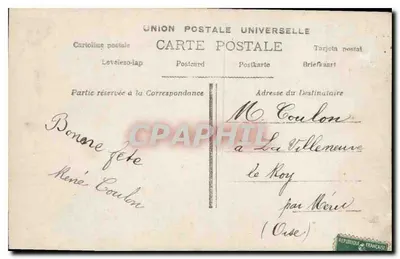 Criança com rosas e avião — Editora Elmitiés, n° 3544 — Verso