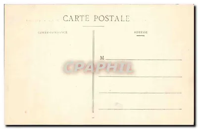 Chaumont — Le Donjen — widok z zamku i wioski — Wyd. P. Scordel. Chaumont — Rewers