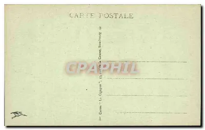 Colmar - Maison Pfister — editor Cartos, n°12 — Verso