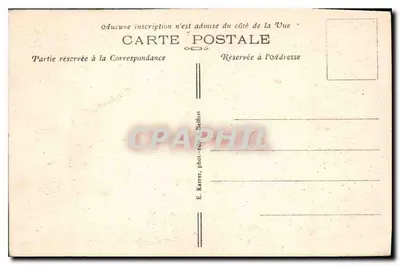 Ballon d'Alsace (wys. 1256 m.) — Jedna z siedmiu zakrętów w kształcie korkociągu — E. Karret, fot. wyd. Belfort — Rewers