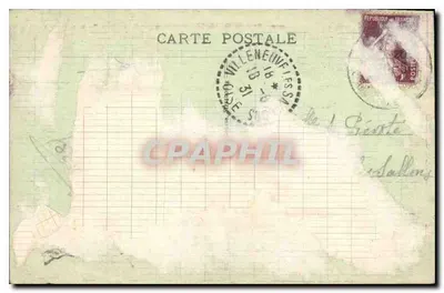 Ballon d'Alsace (wys. 1256 m.) — Dolina Doller i Jezioro Alfeld — wydawca nieznany, nr 1030 — Rewers