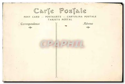Paleis van VERSAILLES — Marmertrappen — ND Pbot. — Achterkant