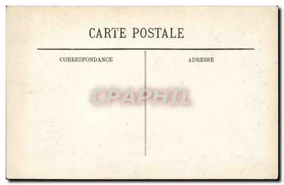 Versailles — O Castelo — Galeria das Batalhas — n°121 — Verso